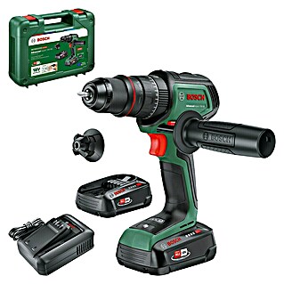 Bosch Power for All 18V Akku-Schlagbohrschrauber AdvancedImpact 18V-80 QuickSnap (18 V, 2 Akkus, 2,5 Ah, 82 Nm)