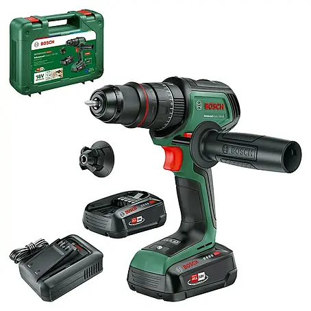 Bosch Power for All 18V Akku-Schlagbohrschrauber AdvancedImpact 18V-80 QuickSnap
