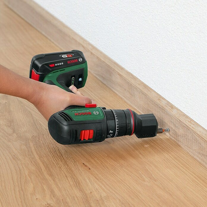 Bosch Power for All 18V Taladro atornillador percutor de batería AdvancedImpact 80 (18 V, Sin batería, 82 Nm) | BAUHAUS