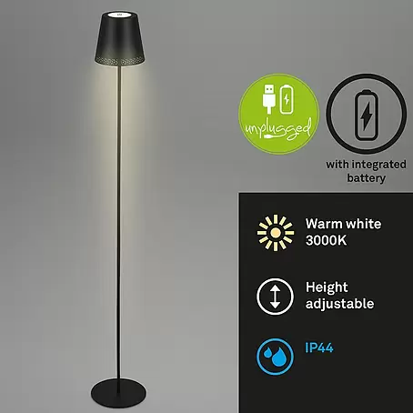 Brilo  LED-Stehleuchte