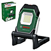 Bosch Power for All 18V Akku-Lampe UniversalWorkLight 18V-2100 (18 V, Ohne Akku, 3 Helligkeitsstufen) | BAUHAUS