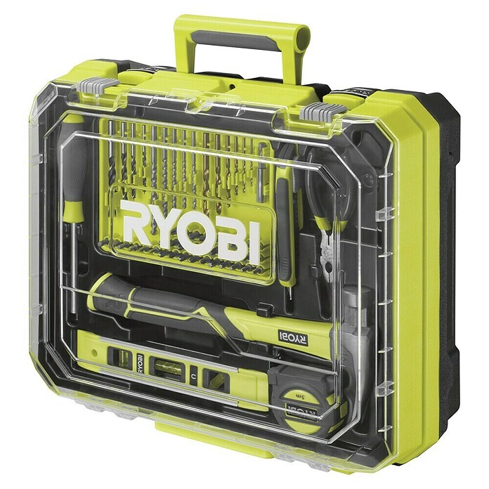 Ryobi ONE+ Akku-Bohrschrauber RDD18-2C20TAH (18 V, 2 Akkus, 2 Ah, 52 Nm) | BAUHAUS