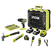 Ryobi ONE+ Akku-Bohrschrauber RDD18-2C20TAH (18 V, 2 Akkus, 2 Ah, 52 Nm) | BAUHAUS