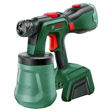 Bosch Power for All 18V Akku-Farbsprühsystem AdvancedSpray 18V-500