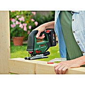 Bosch Power for All 18V Sierra de calar de batería AdvancedSaw 18V-140 (18 V, Sin batería, Número de carreras marcha en vacío: 3.000 /min) | BAUHAUS