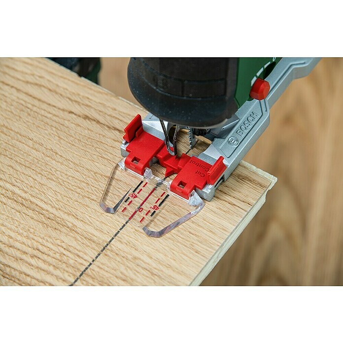 Bosch Power for All 18V Akumulatorska vbodna žaga Advanced Saw 18V-140  (18 V, Brez baterije, Število hodov v prostem teku: 3.000 /min) | 2265 - Akku Säge | BBDD - Stichsägen/Multisägen | BBD - Elektro WZ/Großmaschinen | BB - ElektroWZ/Großmaschinen | B - Werkz/Masch/Maschzubeh/Auto | BAUHAUS