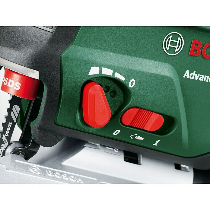 Bosch Power for All 18V Sierra de calar de batería AdvancedSaw 18V-140 (18 V, Sin batería, Número de carreras marcha en vacío: 3.000 /min) | BAUHAUS