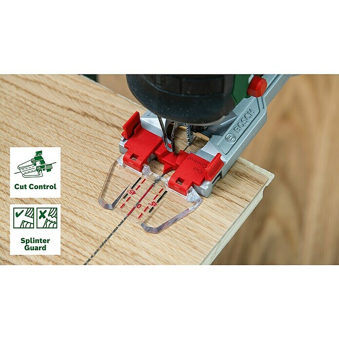 Bosch Power for All 18V Akumulatorska vbodna žaga Advanced Saw 18V-140  (18 V, Brez baterije, Število hodov v prostem teku: 3.000 /min) | 2265 - Akku Säge | BBDD - Stichsägen/Multisägen | BBD - Elektro WZ/Großmaschinen | BB - ElektroWZ/Großmaschinen | B - Werkz/Masch/Maschzubeh/Auto | BAUHAUS