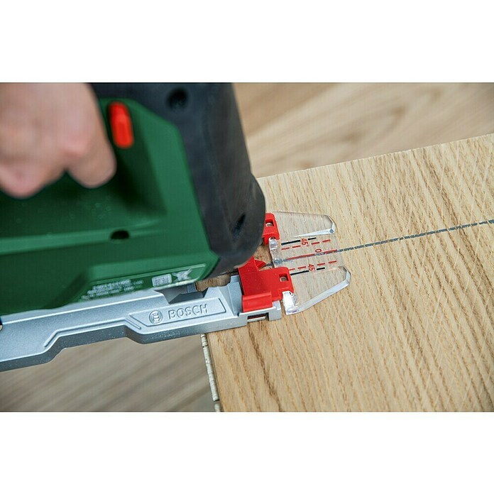 Bosch Power for All 18V Akumulatorska vbodna žaga Advanced Saw 18V-140  (18 V, Brez baterije, Število hodov v prostem teku: 3.000 /min) | 2265 - Akku Säge | BBDD - Stichsägen/Multisägen | BBD - Elektro WZ/Großmaschinen | BB - ElektroWZ/Großmaschinen | B - Werkz/Masch/Maschzubeh/Auto | BAUHAUS