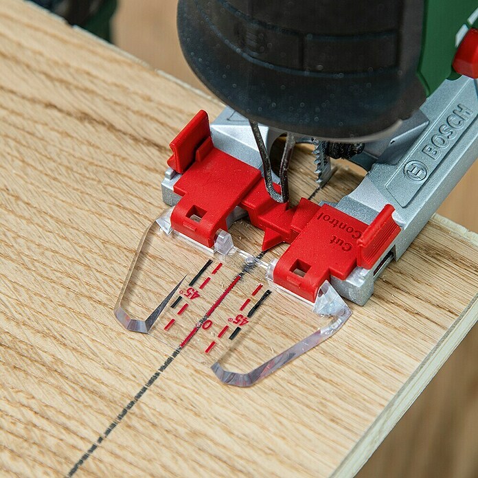 Bosch Power for All 18V Akumulatorska ubodna pila Advanced Saw 18V-140  (18 V, Bez akumulatora, Broj udaraca u praznom hodu: 3.000 /min) | BAUHAUS