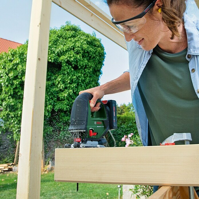 Bosch Power for All 18V Akumulatorska vbodna žaga Advanced Saw 18V-140  (18 V, Brez baterije, Število hodov v prostem teku: 3.000 /min) | 2265 - Akku Säge | BBDD - Stichsägen/Multisägen | BBD - Elektro WZ/Großmaschinen | BB - ElektroWZ/Großmaschinen | B - Werkz/Masch/Maschzubeh/Auto | BAUHAUS