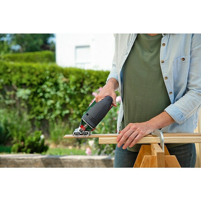 Bosch Power for All 18V Akumulatorska vbodna žaga Advanced Saw 18V-140  (18 V, Brez baterije, Število hodov v prostem teku: 3.000 /min) | 2265 - Akku Säge | BBDD - Stichsägen/Multisägen | BBD - Elektro WZ/Großmaschinen | BB - ElektroWZ/Großmaschinen | B - Werkz/Masch/Maschzubeh/Auto | BAUHAUS