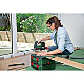 Bosch Power for All 18V Akku-Pendelhubstichsäge Advanced Saw 18V-140 (18 V, Ohne Akku, Leerlaufhubzahl: 0 Hübe/min - 3.000 Hübe/min) | BAUHAUS