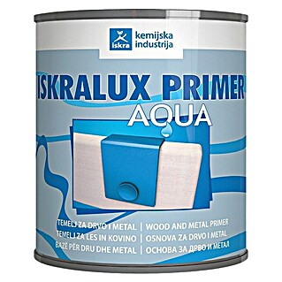 Univerzalni temeljni premaz Iskralux Primer Aqua (750 ml, Bijela, Mat)