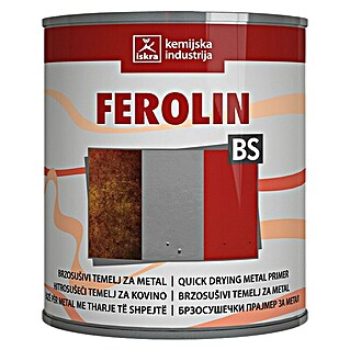 Temeljni premaz za metale Ferolin BS (Bijela, 750 ml)