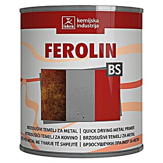 Temeljni premaz za metale Ferolin BS (Bijela, 750 ml)