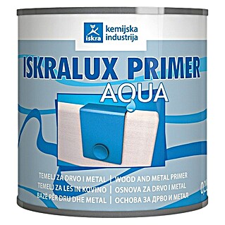 Univerzalni temeljni premaz Iskralux Primer Aqua (Bijela, 200 ml, Mat)