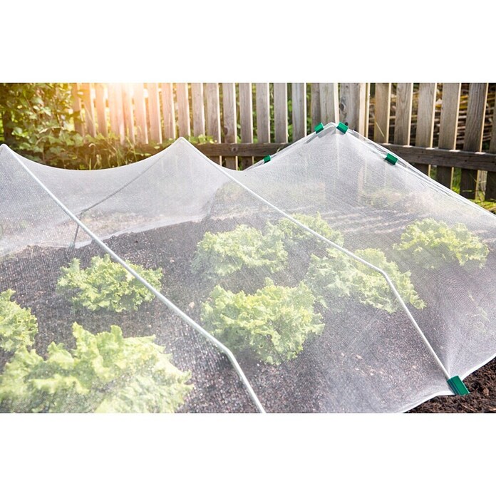 Windhager Insektenschutz-Netz (L x B: 5 x 2 m, Weiß)