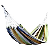 Amazonas Viseća mreža za ležanje Tahiti Kolibri  (Plava-žuta-zelena-bijela, Duljina: 310 cm) | BAUHAUS