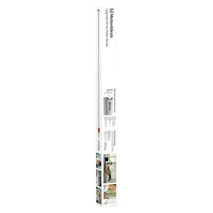 Rollo-Motor MotionBlinds CMD-03 Bluetooth - Passend für: Rollos mit 25 mm Rollowellendurchmesser - Motionblinds Upgrade Kit für Rollos. Rüsten Sie Ihre Rollos mit diesem Set auf und machen Sie sie intelligent und smart Home-fähig.