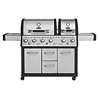 Justus Gasgrill Mars Pro (Grillfläche (B x T): 96 x 46 cm, 21 kW, Anzahl Brenner: 6 Stk.)