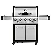 Justus Gasgrill Mars Plus (Grillfläche (B x T): 76 x 46,5 cm, 17,5 kW, Anzahl Brenner: 5 Stk.) | BAUHAUS