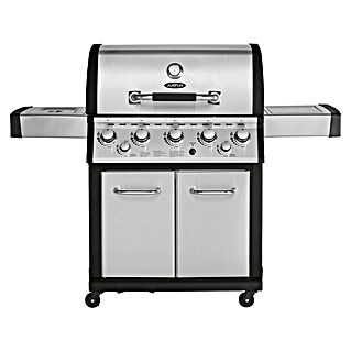 Justus Gasgrill Mars Plus (Grillfläche (B x T): 76 x 46,5 cm, 17,5 kW, Anzahl Brenner: 5 Stk.)