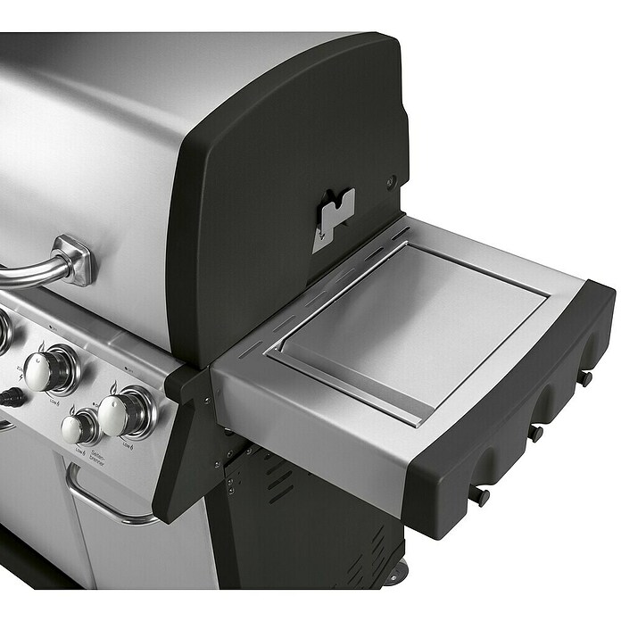 Justus Gasgrill Mars Plus (Grillfläche (B x T): 76 x 46,5 cm, 17,5 kW, Anzahl Brenner: 5 Stk.) | BAUHAUS