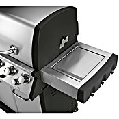 Justus Gasgrill Mars Plus (Grillfläche (B x T): 76 x 46,5 cm, 17,5 kW, Anzahl Brenner: 5 Stk.) | BAUHAUS