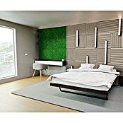 Jangal Wandpaneel Modular Wall Moos (Nature Green, 520 x 520 x 30 mm) | BAUHAUS