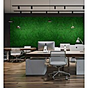 Jangal Wandpaneel Modular Wall Moos (Nature Green, 520 x 520 x 30 mm) | BAUHAUS