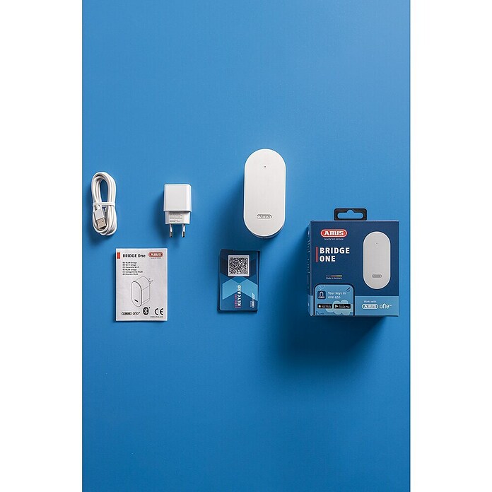 Abus Steuerzentrale BRIDGE One CFW3100W (Weiß, B x H: 55 x 52 mm, Passend für: ABUS One Produkte) | BAUHAUS
