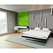 Jangal Wandpaneel Modular Wall Moos (Bright Green, 520 x 520 x 30 mm) | BAUHAUS