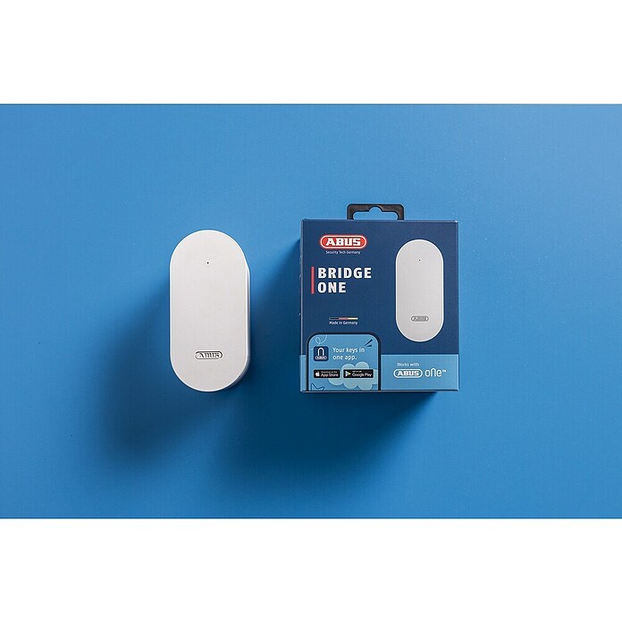 Abus Steuerzentrale BRIDGE One CFW3100W (Weiß, B x H: 55 x 52 mm, Passend für: ABUS One Produkte) | BAUHAUS