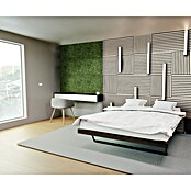 Jangal Wandpaneel Modular Wall Moos (Dark Green, 520 x 520 x 30 mm) | BAUHAUS