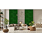 Jangal Wandpaneel Modular Wall Moos (Nature Green, 520 x 520 x 30 mm) | BAUHAUS