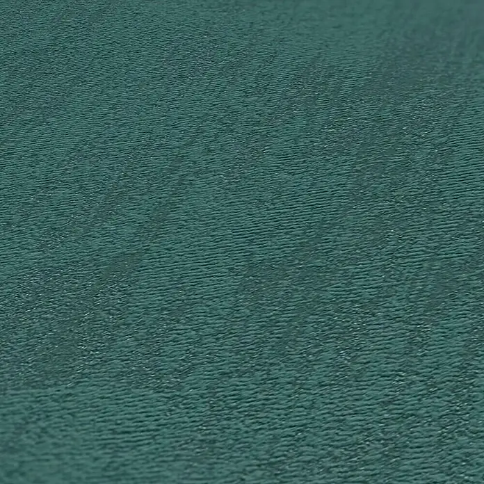 A.S. Création Jade 2 Vliestapete - Petrol, Uni, 10,05 x 0,53 m - Grüner Stoff mit subtiler Textur. Ideal für Bekleidung, Heimtextilien und kreative Projekte, die eine ruhige und elegante Note suchen.