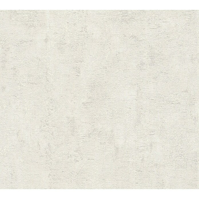 A.S. Création Jade 2 Vliestapete (Cremegrau, Uni, 10,05 x 0,53 m)