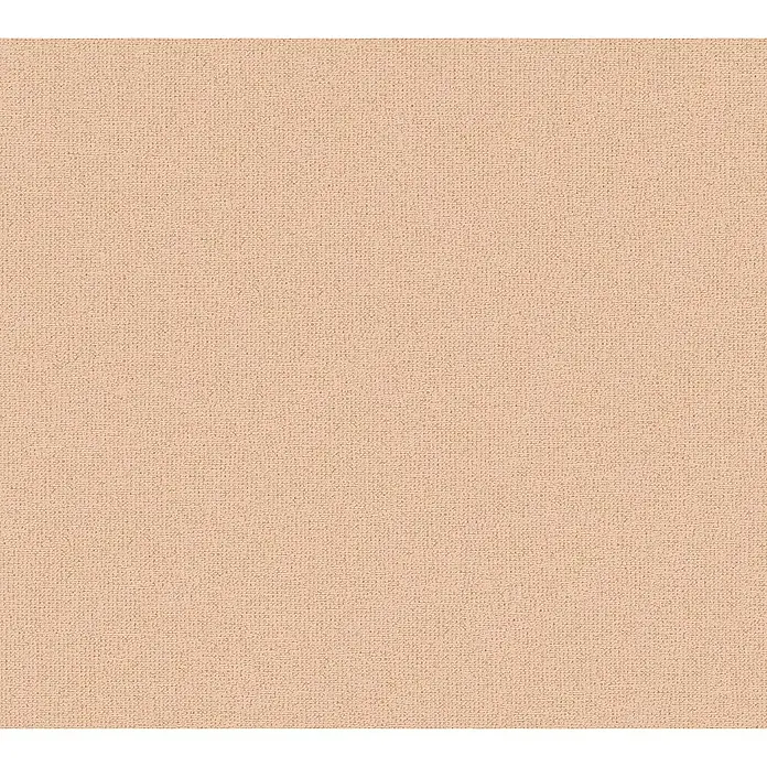 A.S. Création Jade 2 Vliestapete - Rosa-Orange, Uni, 10,05 x 0,53 m - Feine, hellbraune Textur mit einem subtilen, natürlichen Look. Ideal für Hintergründe und Designprojekte, die Wärme und Schlichtheit suchen.