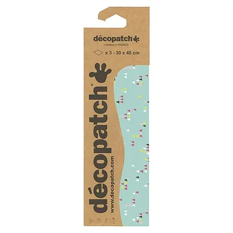 Décopatch  Papel decorativo Apache