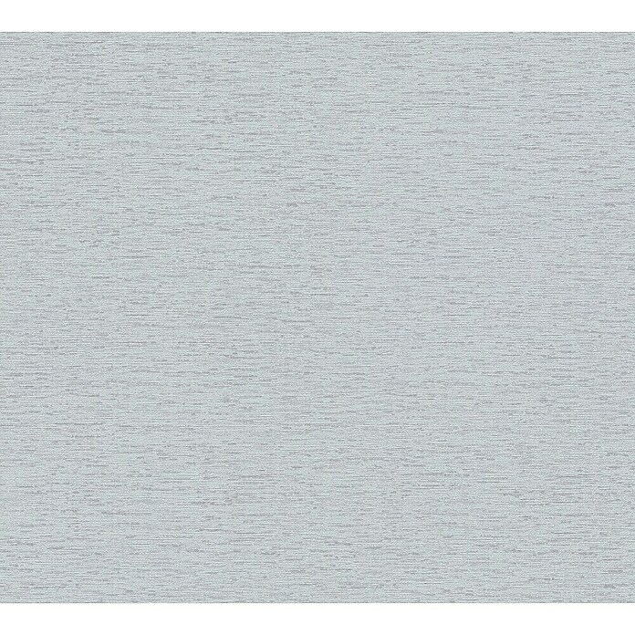 A.S. Création Famous Garden Vliestapete (Grau-Hellgrau, Uni, 10,05 x 0,53 m)