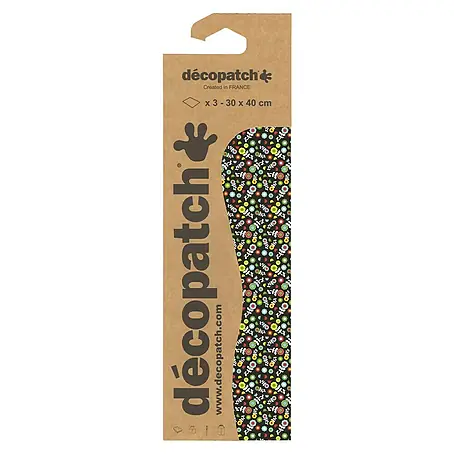 Décopatch  Papel decorativo Adec