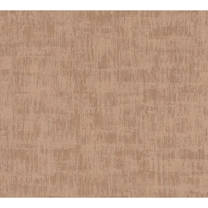 A.S. Création Jade 2 Vliestapete - Rosa, Uni, 10,05 x 0,53 m - Ein detailreiches Bild einer beigen, texturierten Tapete, die eine subtile und elegante Oberflächenstruktur für Innenräume bietet.