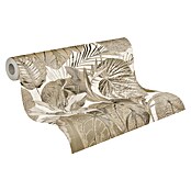 AS Creation Famous Garden Vliestapete Dschungel (Beige-Taupe, Floral, 10,05 x 0,53 m) | BAUHAUS