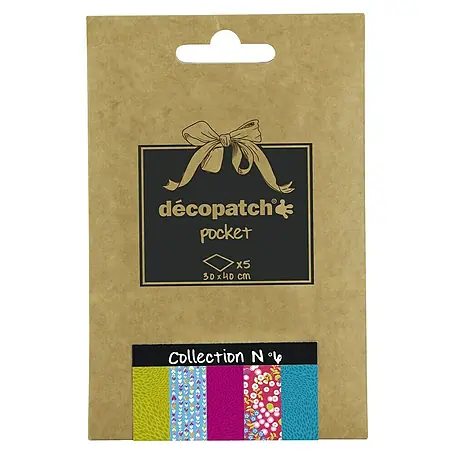 Décopatch  Papel decorativo Pocket N6