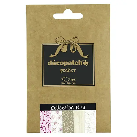 Décopatch  Papel decorativo Pocket N11