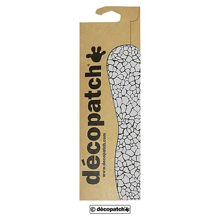 Décopatch  Papel decorativo Black tiles