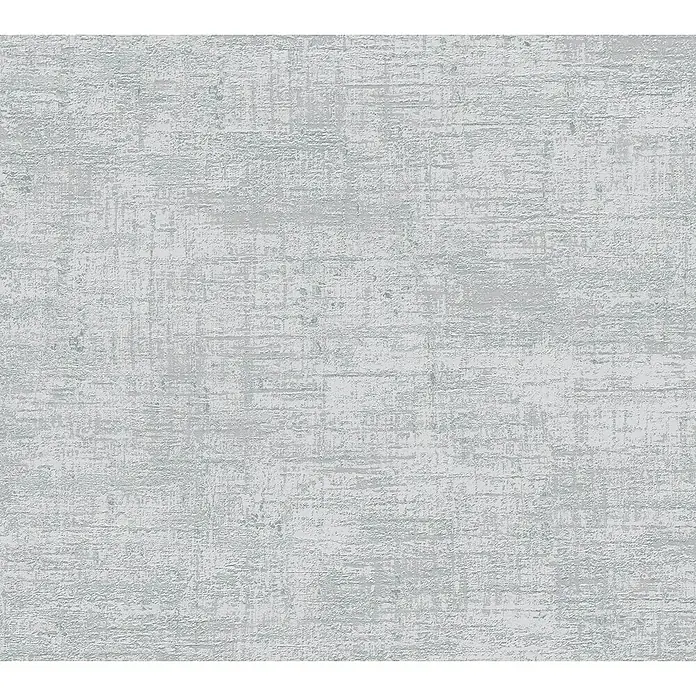 A.S. Création Stories of Life Vliestapete - Grau-Silber, Uni, 10,05 x 0,53 m - Elegante graue Tapete mit subtiler Textur, ideal für ein modernes und stilvolles Interieur. Die dezente Musterung verleiht jedem Raum Tiefe.