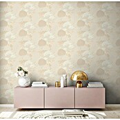 AS Creation Famous Garden Vliestapete (Beige-Creme-Rosa, Floral, 10,05 x 0,53 m) | BAUHAUS