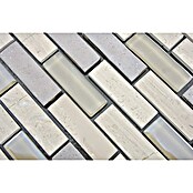 Selbstklebemosaik SAM 4CMIL1 (29,8 x 30,4 cm, Glas, Grau)